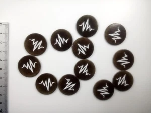 STRESS TOKENS /BASE BOX / WALKING DEAD NO SANCTUARY P75 - Imagen 1 de 1