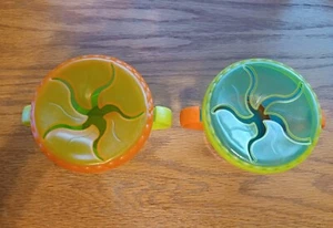 Set of 2 Nuby Snack Keeper - Picture 1 of 3