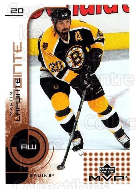 2002-03 Upper Deck MVP #16 Martin Lapointe - Image 1 of 1