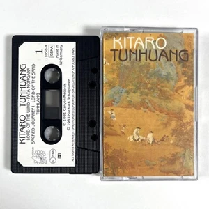 Kitaro- Tunhuang (1983) Cassette Tape Kuckuck Germany Ambient Tested - Picture 1 of 3