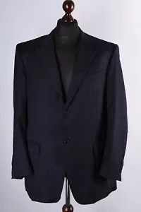 Canali Super 120's Classic Wool Blazer Jacket Size XL / UK46 / EU56 / IT56 - Picture 1 of 9