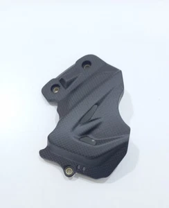 COPRI PIGNONE CARBONIO 100% DUCATI MONSTER 937 2021 2022 2023 2024 COVER PIGNONE - Picture 1 of 4