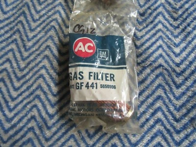 NUEVO MONTAJE FILTRO GAS MARCA AC NÚMERO DE PIEZA GF441 PRECIO DE VENTA Foto 1 de 3