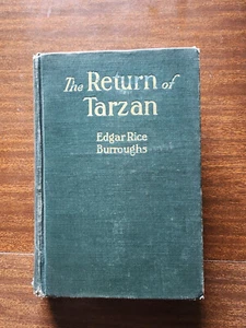 edgar rice burroughs - the return of tarzan, A.L Burt - Bild 1 von 5