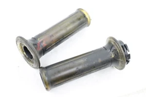 04-06 YAMAHA YZF R1 AFTERMARKET RIGHT LEFT CLIPON HANDLEBAR GRIPS GRIP PAIR SET - Picture 1 of 6