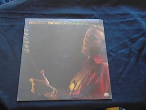 STEPHEN STILLS, Still Stills: The Best Of USA New Old Stock Sealed LP - Picture 1 of 2