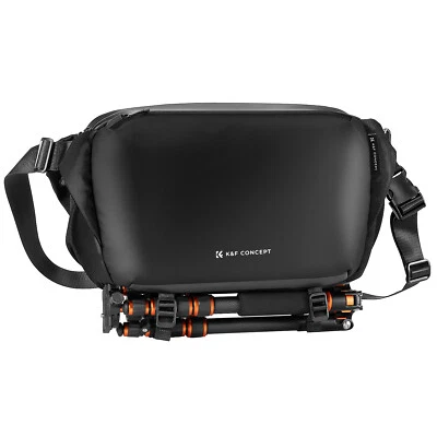 K&F Concept 12L Sling Bag Camera Lens Photography Shoulder Crossbody DSLR Case - Image 1 of 4