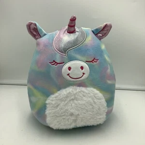 Juguete suave perfumado de unicornio tinte misterioso Squishmallow peluche 8" - Imagen 1 de 4