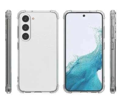 Samsung Galaxy A16 new clear back screen protect Shockproof cover Silicone Case - Image 1 of 4