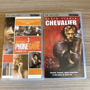 French Language UMD’s Phone Game + Chevalier - Picture 1 of 4