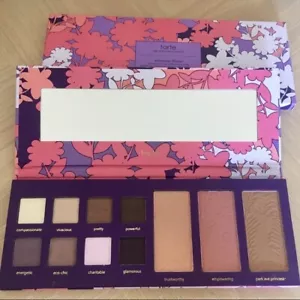 Tarte Empower Flower Amazonian Clay Collector's Eyeshadow Blush Bronzer Palette - Picture 1 of 3