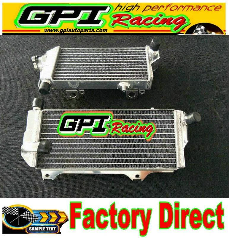 PARA SUZUKI RMZ450 RMZ 450 2018 2019 2020 RADIADOR ALUMINIO NUEVO Foto 1 de 4