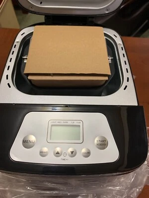 Cook's Essentials Kitchenware 1.5-LB. Stainless Steel Breadmaker Black - Image 1 of 4