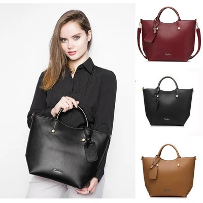 Realer большой роскошь дизайнерская кожаная сумка для женщин женщины сумка с короткими ручками Hobo сумка - Изображение 1 из 2