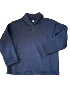 Boy's Old Navy Fleece Navy Color Pullover Sweater Size M / 8 Years/ NWT - Picture 1 of 2