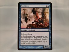 Gomazoa, Singles. MTG, Uncommon Creature Jellyfish. Light Played, Free P&P