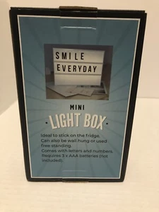 New Mini Light Box, A6 Size Cinema Style - Picture 1 of 8