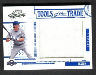 2005 Playoff Absolute Memorabilia Richie Sexson TT-167 /250 Jumbo Patch NM - Image 1 of 2