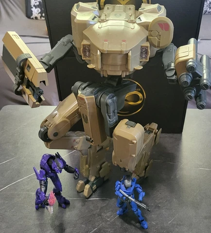 Halo Infinite: MANTIS ARBITER SPARTAN World of Halo Action Figure Cover