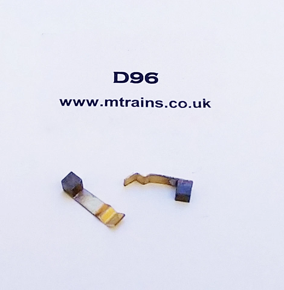 MTRAINS HORNBY DUBLO / WRENN BRUSHES - PAIR - FOR HALF INCH MOTORS