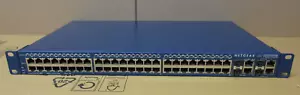 Netgear ProSafe FSM7352S 48-Port 10/100 RJ-45 4-Port 1G SFP Combo Managed Switch - Picture 1 of 6