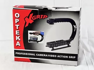 Opteka X-GRIP Action Stabilizer Handle for Digital SLR Cameras Professional - Picture 1 of 6