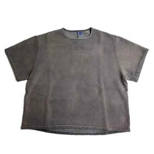 Yeezy Gap Fleece Yoke Tee Payment Grey Unreleased Balenciaga Men’s Medium - Picture 1 of 11