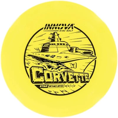 Innova Star Corvette | Choose Weight & Color - Image 1 of 4