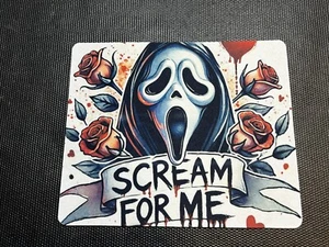 Horror Ghostface  9 X 8 Custom Gaming Mouse Pad Computer Mouse Pad 🔥🔥 - Picture 1 of 2