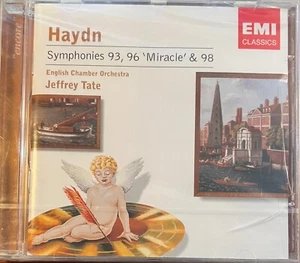 Haydn: Symphonies 93, 96 "Miracle" & 98  Jeffery Tate English Chamber Orchestra - Bild 1 von 2