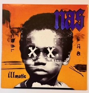 Nas Illmatic XX Hip Hop Vinyl Very Fine Grade Columbia Records 88843046901 - Bild 1 von 4