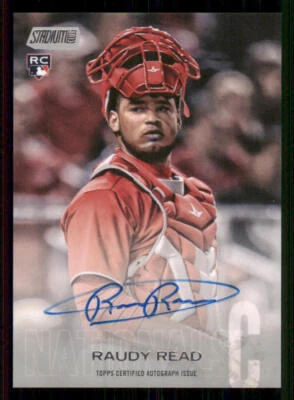 2018 Stadium Club Auto #SCARR Raudy Read - Image 1 of 2
