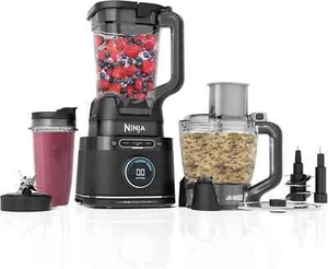 Ninja TB401 Detect Kitchen System Power Blender + Processor Pro, BlendSense Tech - Picture 1 of 17