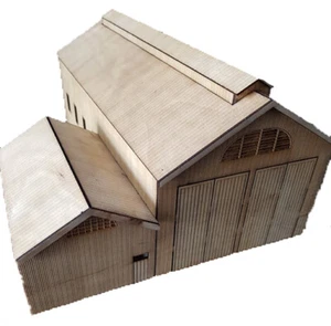 Trackside Models - HO Scale - Laser Cut "Strath Engine Shed" - SM1054 - Picture 1 of 4