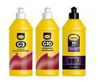 Farecla G3 Wax 500ml, G3 Advanced Liquid 500ml & G10 500ml Compound & Polish Kit