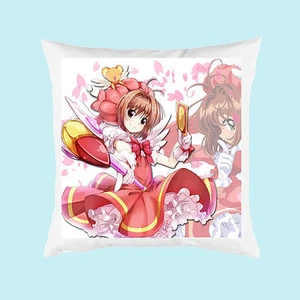 Card Captor Sakura Scettro Petali cuscino pillow 40X40 cm - Imagen 1 de 1