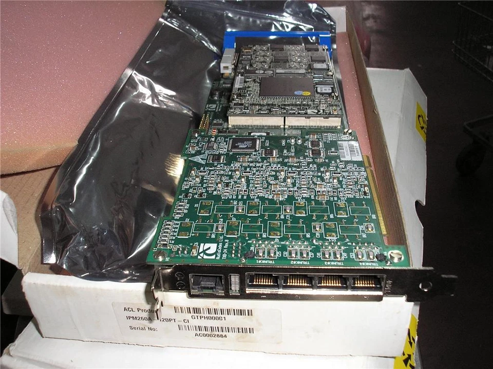 AudioCodes IPM260A-120PT-CI PCI Board - Image 1 of 1
