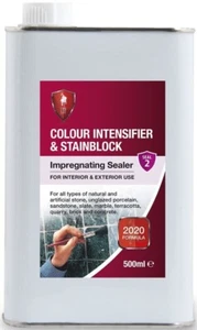 Colour Enhancing Tile Sealer LTP Colour Intensifier & Stainblock 500ml - Picture 1 of 1