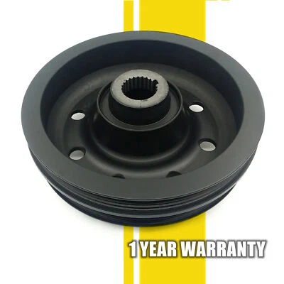 Engine Harmonic Balancer for 1992-1995 Honda Civic Civic del Sol Automatic 1.5L - Image 1 of 4