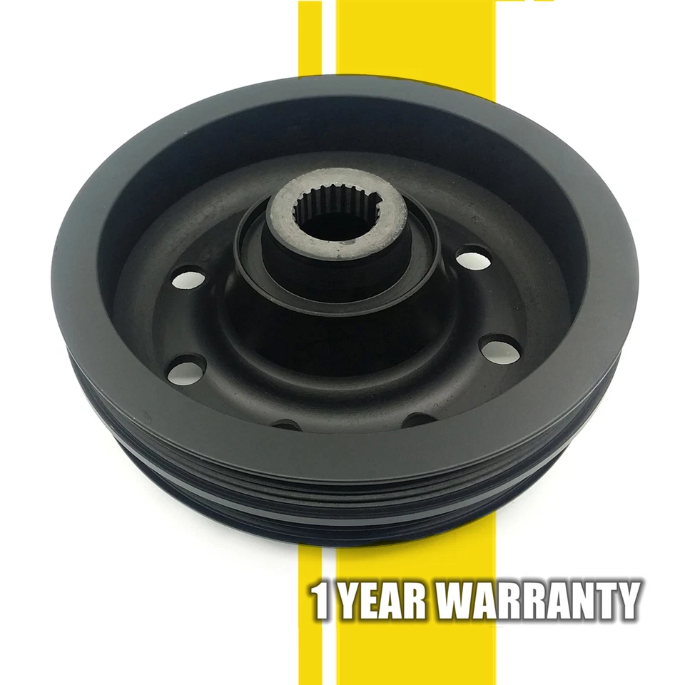 Engine Harmonic Balancer for 1992-1995 Honda Civic Civic del Sol Automatic 1.5L - Изображение 1 из 4