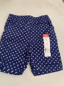 NWT Okie Dokie Girl Shorts Sz 5Y Navy/White Retail $12 (MW-30(x5)) - Picture 1 of 5