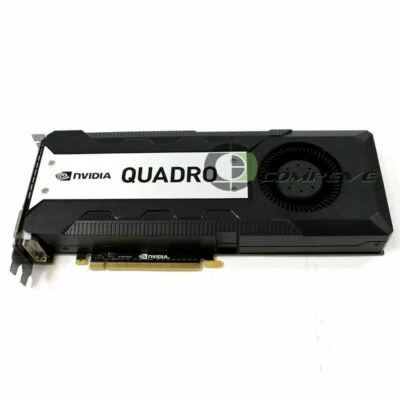 PNY nVidia Quadro K6000 VCQK6000-T 12GB DVI-I DVI-D 2 X DP 900-52081-1750-000 - Image 1 of 2
