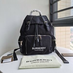 Burberry Nylon Exterior Medium Bags & Handbags for Women 