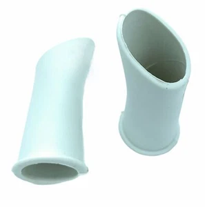 2 Rubber Teapot Spout Pourers/Protectors - No More Drips - Picture 1 of 3