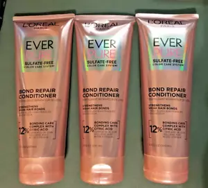 L'Oreal Bonding Conditioner/Color Treated Hair Strengthen & Repair 6.8oz x 3pc - Picture 1 of 2