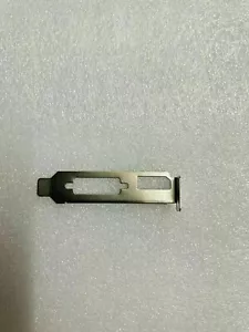 Low Profile Bracket for Nvidia Quadro Q410 K620 K600 K420 600 DVI DP - Picture 1 of 1