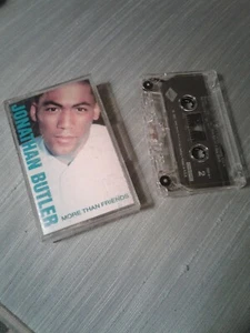 Jonathan Butler - More Than Friends -Jive # 41136-4 Factory Sealed Cassette Tape - Picture 1 of 2