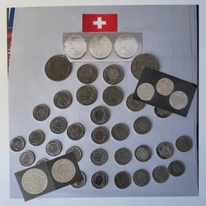 Schweizer Münzsammlung - inkl. Münzen Suisse Exposition Nationale 1964 - Lot 41 - Bild 1 von 13