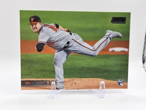 2021 Topps Stadium Club Black Foil Keegan Akin Rookie Card