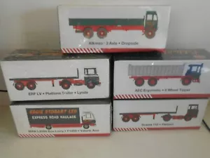 Eddie Stobart Atlas Vehicles (Various) Sealed - Picture 1 of 6